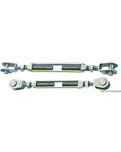 Wantenspanner m. zwei festen Gabeln AISI 316 10 mm 
