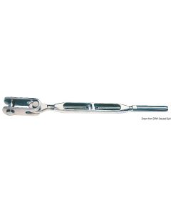 Spannenschloss m. offener Form 5/16" f. Seil 4 mm 