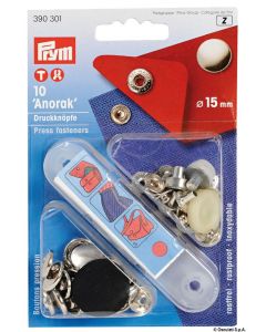 Druckknöpfen-Set 10 Stk Prym blister 