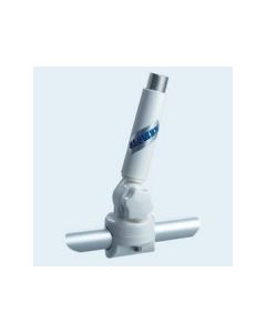 Relinghalterung Kunststoff ,it 10 cm Verl., RA134 + RA147