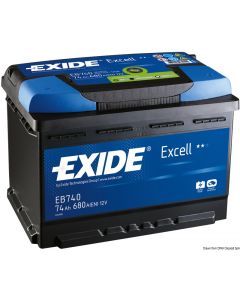 Exide Startbatterie Excell 50 Ah 