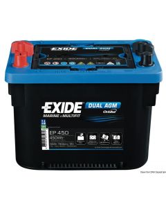 Exide Ausstattung- u. Startbatterie Maxxima 50 Ah 
