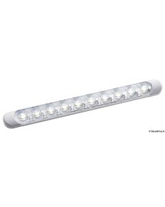 LED Aufbau-Deckenleuchte weiß 230x24x11 mm 