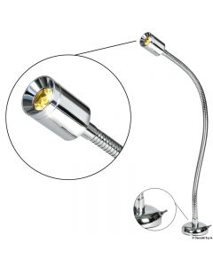Schwenkbare Leuchte 10 W 12/24 V 