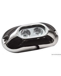 Unterwasserscheinwerfer m. 2 LEDs blau 