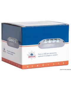 Unterwasserscheinwerfer m. 2 LEDs weiß 