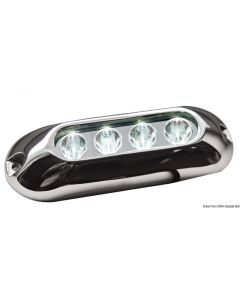 Unterwasserscheinwerfer m. 4 LEDs weiß 