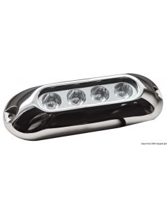 Unterwasserscheinwerfer m. 4 LEDs blau 