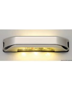LED-Orientierungslicht m. 4 + 4 LEDs, weiß 