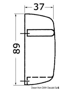 Courtesy light Aussenbeleuchtung 12 V 10 W 