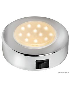 Batysistem Deckenleuchte Sun ABS, verchromt 10 LED 
