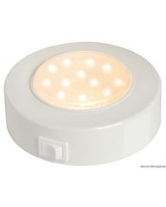 Batysistem Deckenleuchte Sun ABS, weiß 10 LED 