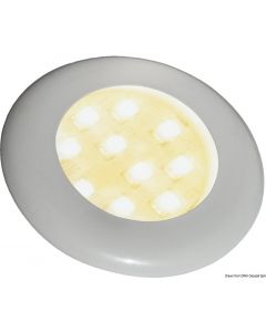 Batsystem LED-Einbauleuchte Nova 2 weiß 