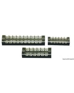 Klemmblock 10 Anschlüsse 30 A 