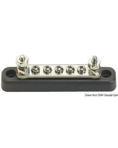 Schiene Elektroanschlüsse 2 x 5 mm 
