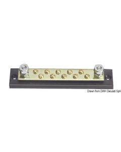 Schiene Elektroanschlüsse 10 x 4 mm 