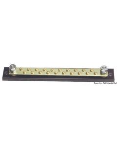 Schiene Elektroanschlüsse 20 x 4 mm 