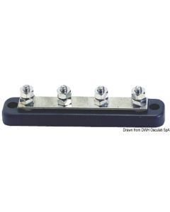Schiene Elektroanschlüsse 4 x 6 mm 