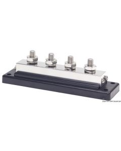 Bus-Bar Schiene f. elektrische Anschlüsse 4 x10 mm 