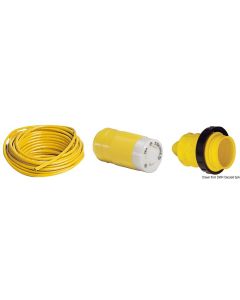 Kabel mit Marinco Steckdose 30 A 10 m 