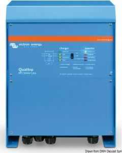 Victron Kombigerät Ladegerät+Umrichter 24/5000 