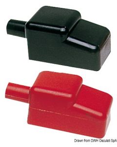 Set mit 2 Batterieklemme/Hülse 