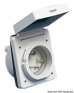 Serie Steckdosen + Stecker 30A, wasserdicht
