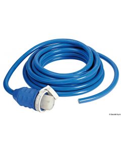 Kabel+Stecker, vormontiert blau 10 m 50 A 