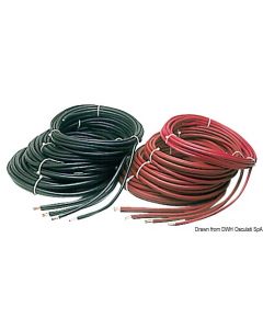 Kupfer-Batteriekabel schwarz 50 mm 
