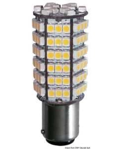 LED-Glühbirne 12/24 V BA15D 4 W 400 lm 