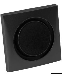 Lichtschalter einzeln 10 A schwarz/schwarz 