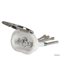 Duschbox VA-Stahl Schlauch 4 m 