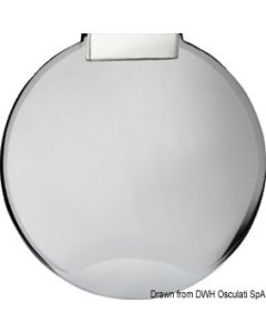 Classic Evo Duschbox, verchromt PVC-Schlauch 4 mm Horizontal montiert