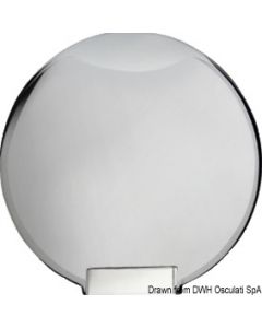 Classic Evo Duschbox, verchromt PVC-Schlauch 4 mm Vertikal montiert