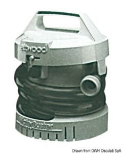 ATTWOOD tragbare Bilgentauchpumpe
