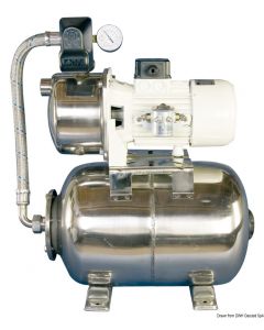 CEM Autoklav 24 V 50 l/min 20l-Edelstahlbehalter 