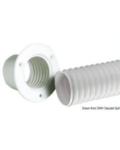 PVC-Schlauch, flexibel weiße Rolle 10 m 