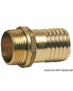 Messingguss-Schlauchanschlss Außen 3/8" x 10 mm 