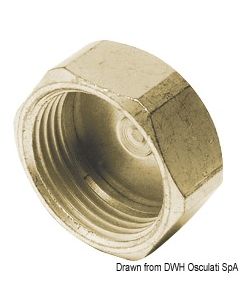 Blindstopfen Innengewinde 3/8" 