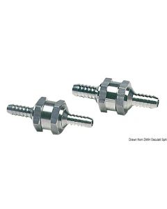 Rückschlagventil f. Treibstoffschlauch 10 mm 