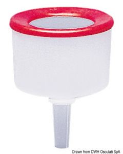 Treibstofftrichter aus PVC 