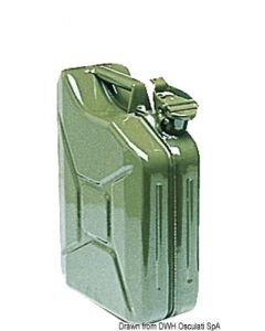 Benzinkanister Metall 10 l 