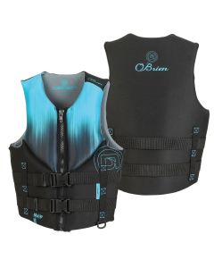 Obrien Empress Neo Vest, Black/Blue, L