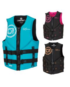 Traditional Neo Vest wms., Black/Pink, M