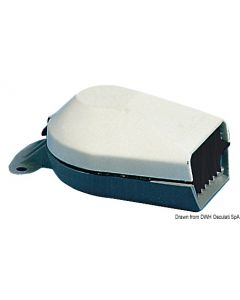 LOW PROFILE Membran-Bootshorn aus weißem ABS 