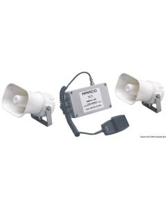 Horn/Pfeife m. 2 wasserdichten Lautsprechern 12 V 