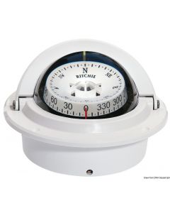 RITCHIE Einbau-Kompass Voyager 3" weiß/weiß 
