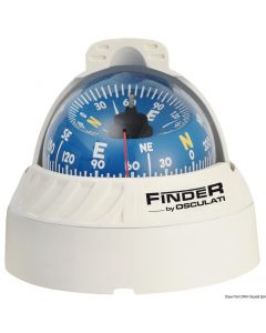 Finder Kompas 2"5/8 z. Aufstellen weiß/blau 
