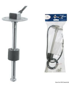 Vertik. Standsanzeiger VA-Stahl 316 240/33 48 cm 