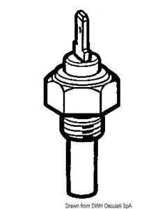 Temperatursensor Was 70-120° m. akustischem Warner geerdete Pole